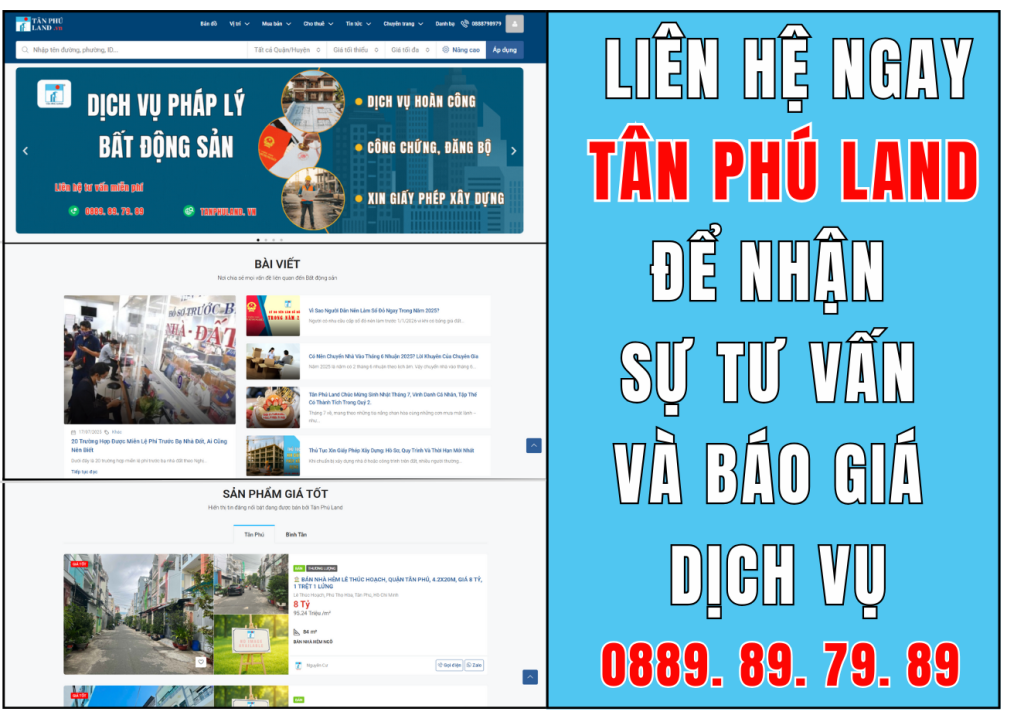 thủ tục mua bán nhà đất 