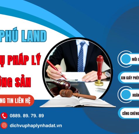 dịch vụ pháp lý nhà đất