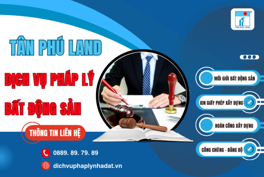 dịch vụ pháp lý nhà đất